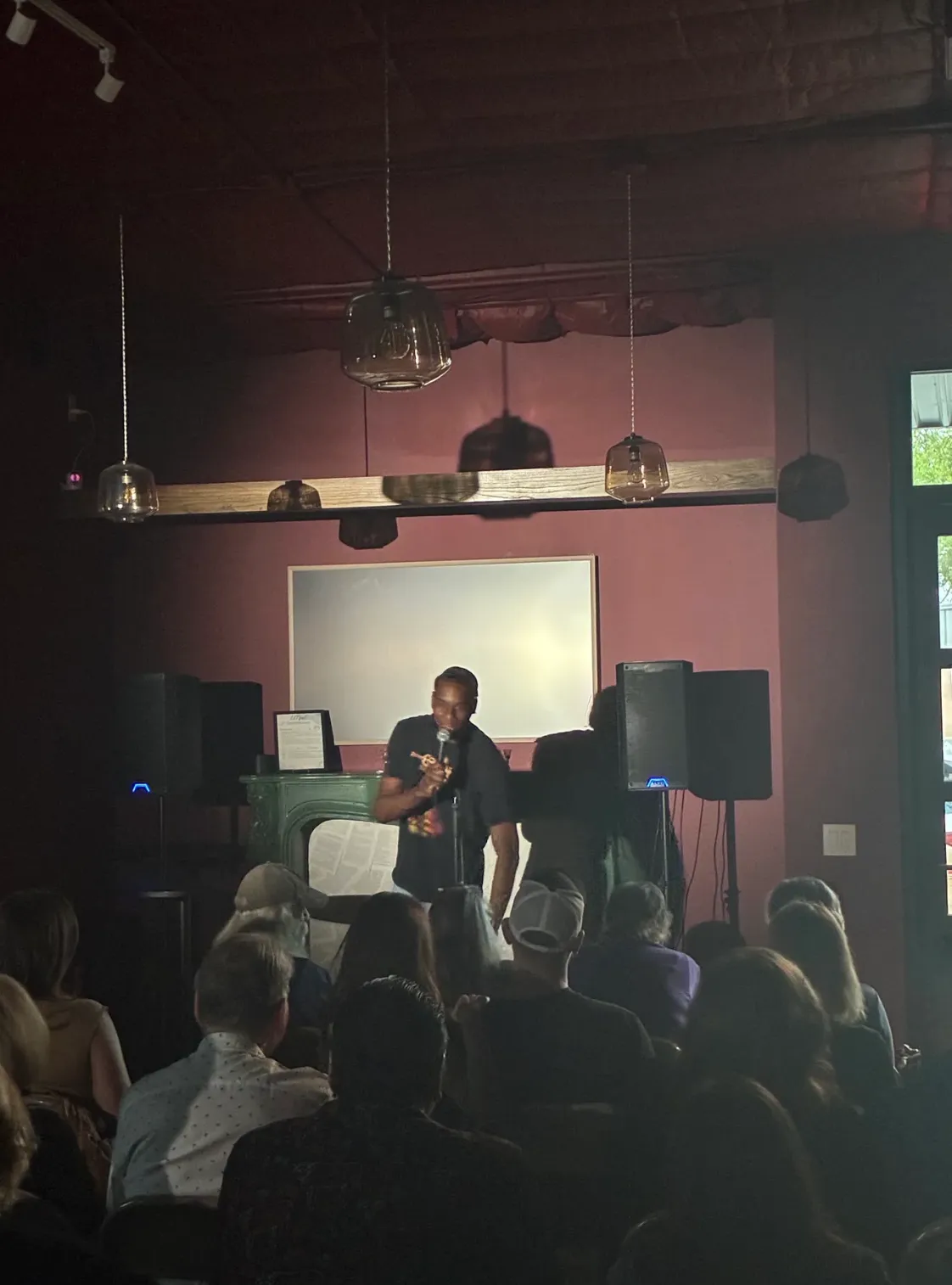 Shows at The Bookend | Next Stop Comedy
